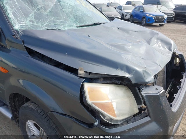 Продажа на аукционе авто 2006 Honda Pilot Ex, vin: 2HKYF18456H005012, номер лота: 12665415