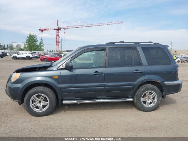 Продажа на аукционе авто 2006 Honda Pilot Ex, vin: 2HKYF18456H005012, номер лота: 12665415