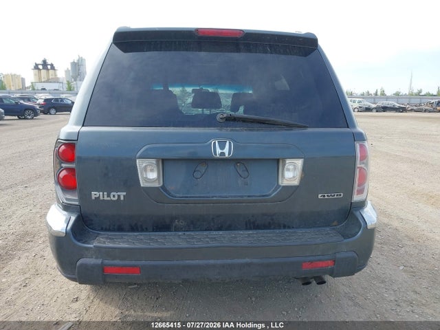 Продажа на аукционе авто 2006 Honda Pilot Ex, vin: 2HKYF18456H005012, номер лота: 12665415