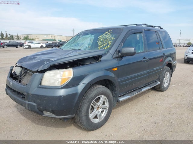 Продажа на аукционе авто 2006 Honda Pilot Ex, vin: 2HKYF18456H005012, номер лота: 12665415