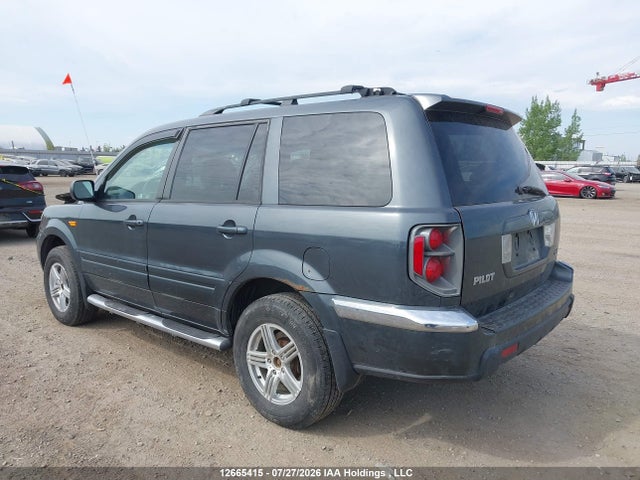 Продажа на аукционе авто 2006 Honda Pilot Ex, vin: 2HKYF18456H005012, номер лота: 12665415