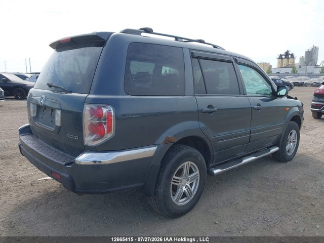 Продажа на аукционе авто 2006 Honda Pilot Ex, vin: 2HKYF18456H005012, номер лота: 12665415