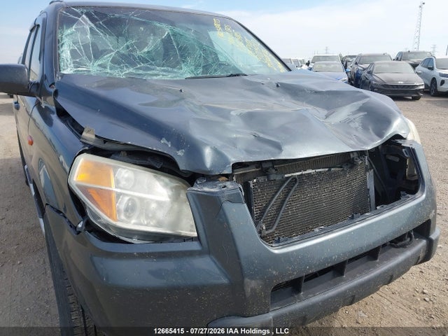 Продажа на аукционе авто 2006 Honda Pilot Ex, vin: 2HKYF18456H005012, номер лота: 12665415