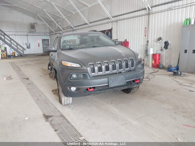 Jeep Cherokee Trailhawk 2018 1C4PJMBX1JD531103 главное изображение