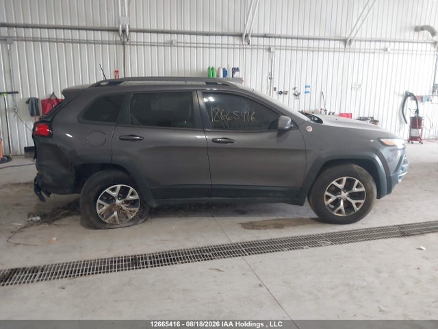 Jeep Cherokee Trailhawk 2018 1C4PJMBX1JD531103 Image 12