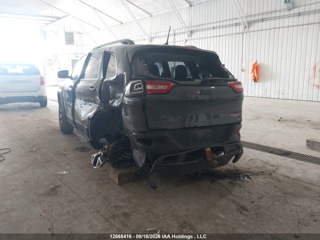 Jeep Cherokee Trailhawk 2018 1C4PJMBX1JD531103 Image 3