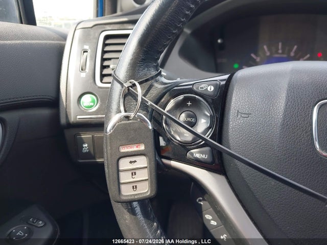 Продаж на аукціоні авто 2014 Honda Civic Ex, vin: 2HGFB2F5XEH031523, номер лоту: 12665423