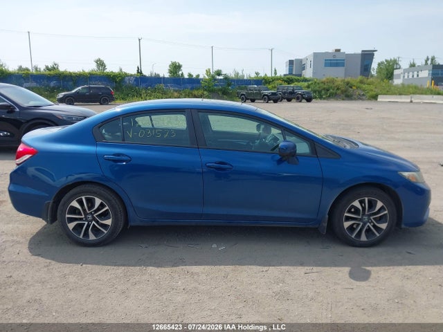 Honda CIVIC EX 2014 2HGFB2F5XEH031523 Image 13