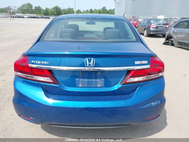 Honda CIVIC EX 2014 2HGFB2F5XEH031523 Image 16
