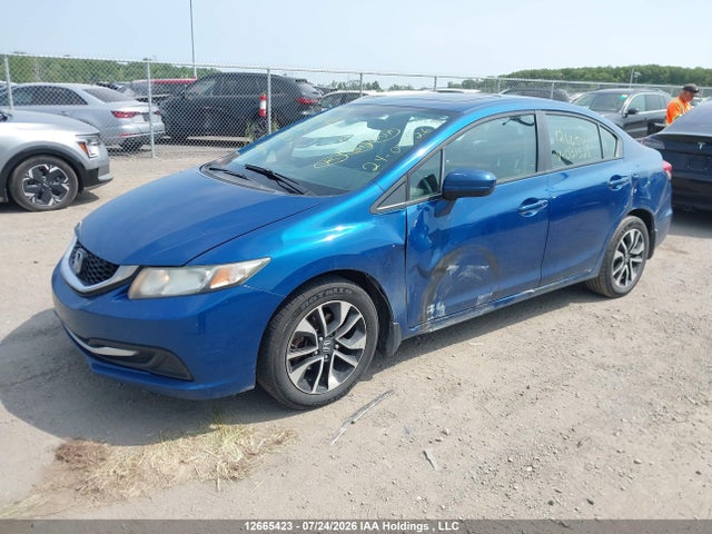 Продаж на аукціоні авто 2014 Honda Civic Ex, vin: 2HGFB2F5XEH031523, номер лоту: 12665423