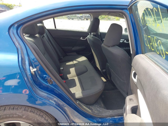 Honda CIVIC EX 2014 2HGFB2F5XEH031523 Image 8