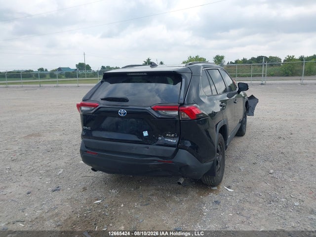 2T3RWRFV1KW004523 Toyota Rav4 Hybrid Xle