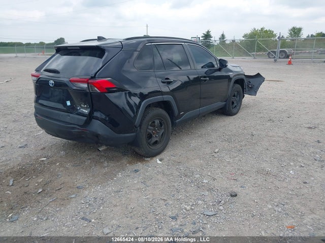 2T3RWRFV1KW004523 Toyota Rav4 Hybrid Xle