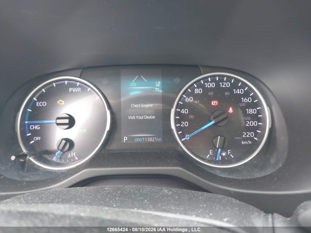 2T3RWRFV1KW004523 Toyota Rav4 Hybrid Xle