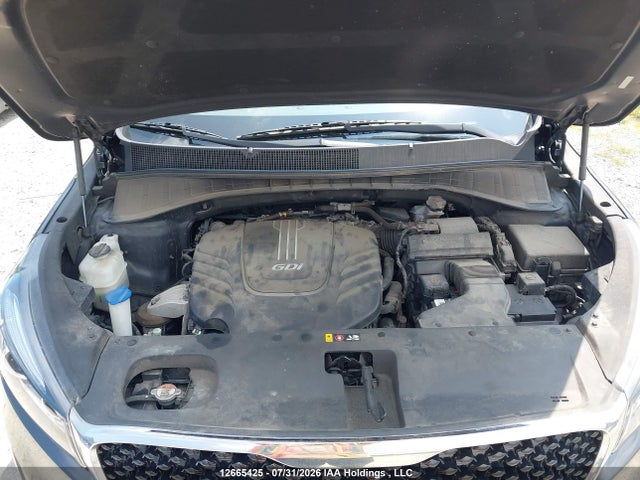 KIA SORENTO EX 2018 5XYPHDA56JG351225 Image 10