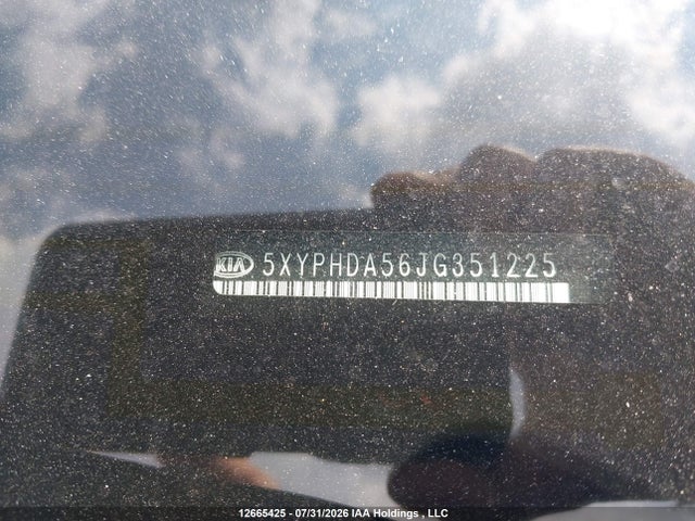KIA SORENTO EX 2018 5XYPHDA56JG351225 Image 17