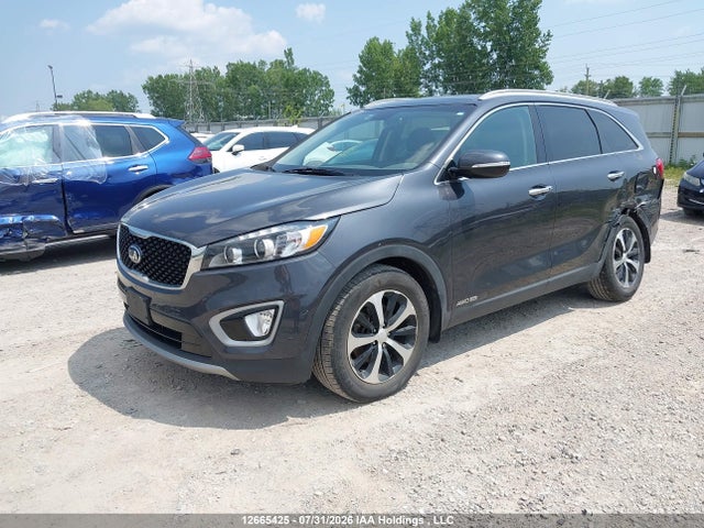KIA SORENTO EX 2018 5XYPHDA56JG351225 Image 2