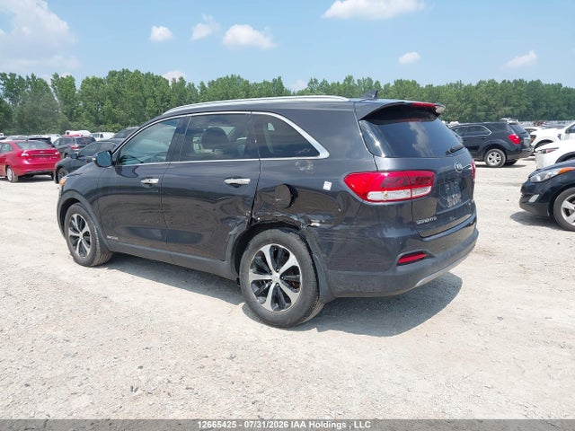 KIA SORENTO EX 2018 5XYPHDA56JG351225 Image 3