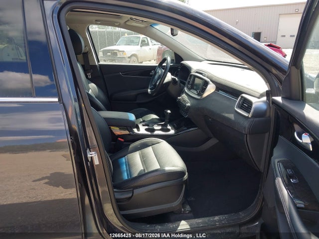 KIA SORENTO EX 2018 5XYPHDA56JG351225 Image 5