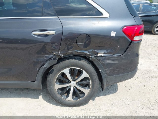 KIA SORENTO EX 2018 5XYPHDA56JG351225 Image 6