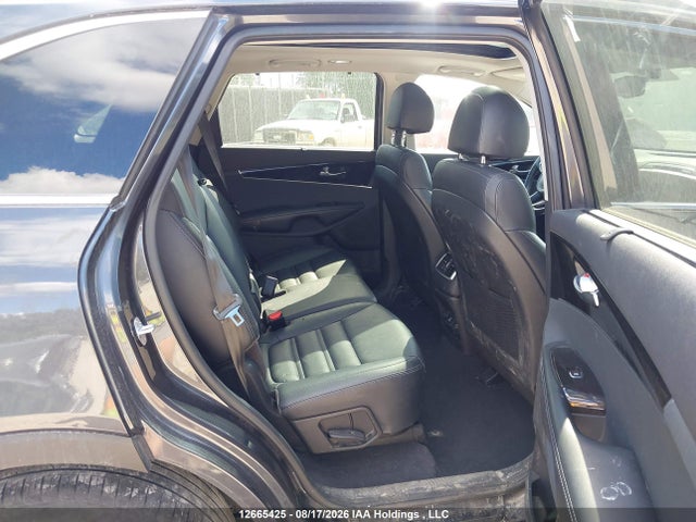 KIA SORENTO EX 2018 5XYPHDA56JG351225 Image 8