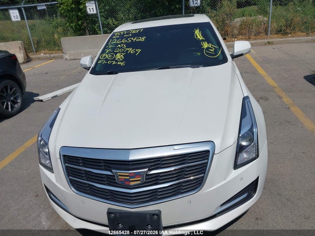 Aukcja sprzedaży 2017 Cadillac Ats Luxury, vin: 1G6AH5RX8H0207969, numer aukcji: 12665428