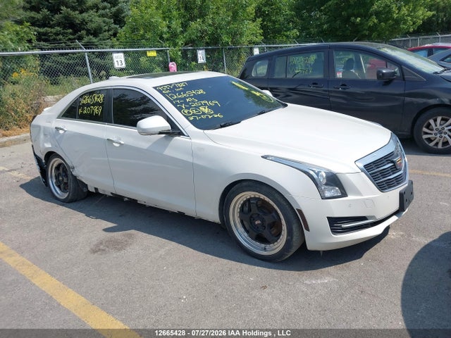 Aukcja sprzedaży 2017 Cadillac Ats Luxury, vin: 1G6AH5RX8H0207969, numer aukcji: 12665428