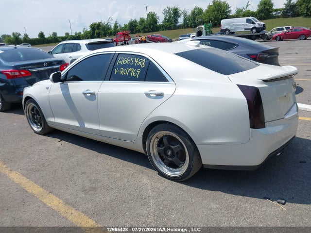 Aukcja sprzedaży 2017 Cadillac Ats Luxury, vin: 1G6AH5RX8H0207969, numer aukcji: 12665428