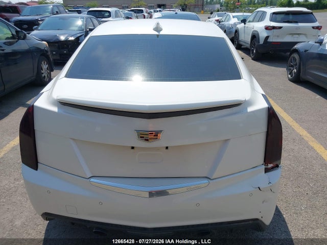 Aukcja sprzedaży 2017 Cadillac Ats Luxury, vin: 1G6AH5RX8H0207969, numer aukcji: 12665428