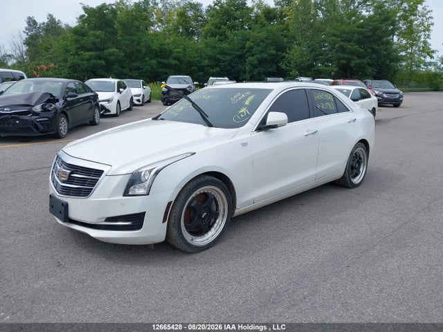 Aukcja sprzedaży 2017 Cadillac Ats Luxury, vin: 1G6AH5RX8H0207969, numer aukcji: 12665428