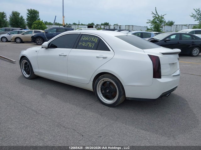 Aukcja sprzedaży 2017 Cadillac Ats Luxury, vin: 1G6AH5RX8H0207969, numer aukcji: 12665428