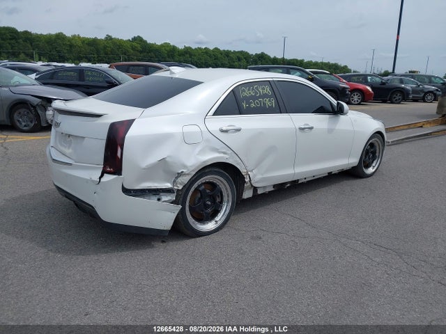 Aukcja sprzedaży 2017 Cadillac Ats Luxury, vin: 1G6AH5RX8H0207969, numer aukcji: 12665428