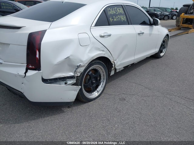 Aukcja sprzedaży 2017 Cadillac Ats Luxury, vin: 1G6AH5RX8H0207969, numer aukcji: 12665428