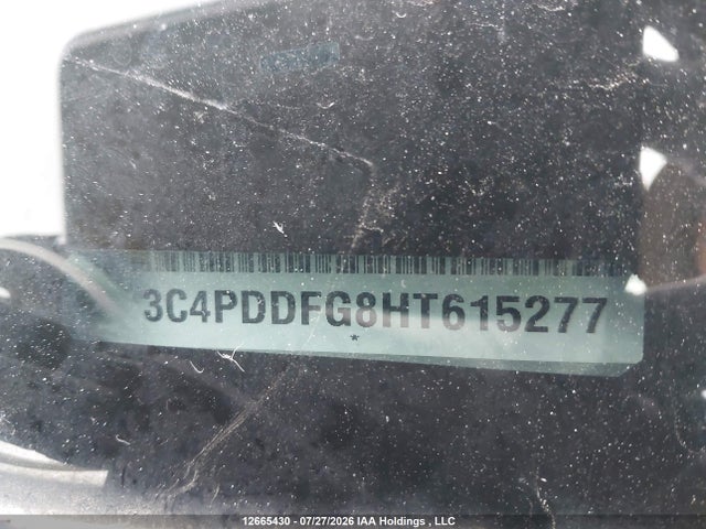 Dodge JOURNEY GT 2017 3C4PDDFG8HT615277 Image 18