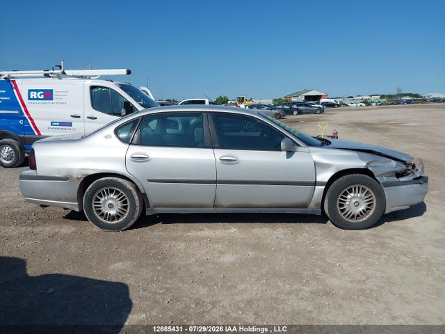 Продаж на аукціоні авто 2004 Chevrolet Impala, vin: 2G1WF52EX49434994, номер лоту: 12665431