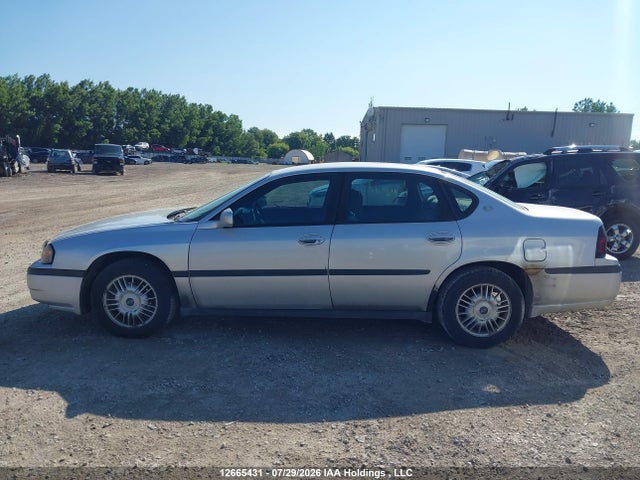 Продаж на аукціоні авто 2004 Chevrolet Impala, vin: 2G1WF52EX49434994, номер лоту: 12665431