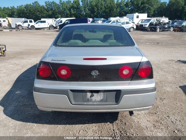 Продаж на аукціоні авто 2004 Chevrolet Impala, vin: 2G1WF52EX49434994, номер лоту: 12665431
