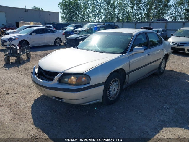 Продаж на аукціоні авто 2004 Chevrolet Impala, vin: 2G1WF52EX49434994, номер лоту: 12665431