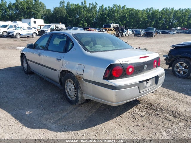 Продаж на аукціоні авто 2004 Chevrolet Impala, vin: 2G1WF52EX49434994, номер лоту: 12665431