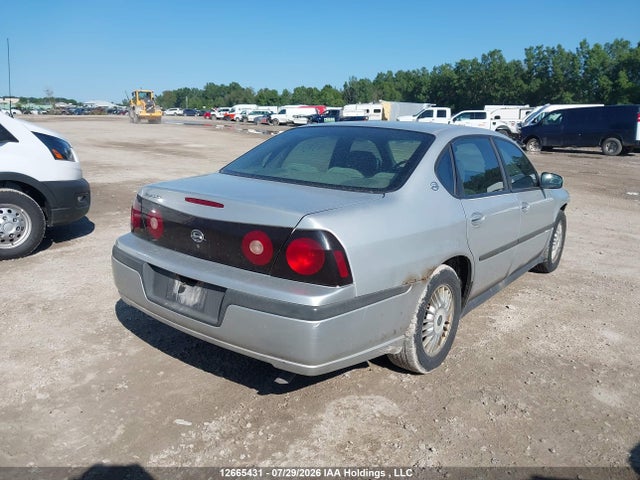 Продаж на аукціоні авто 2004 Chevrolet Impala, vin: 2G1WF52EX49434994, номер лоту: 12665431