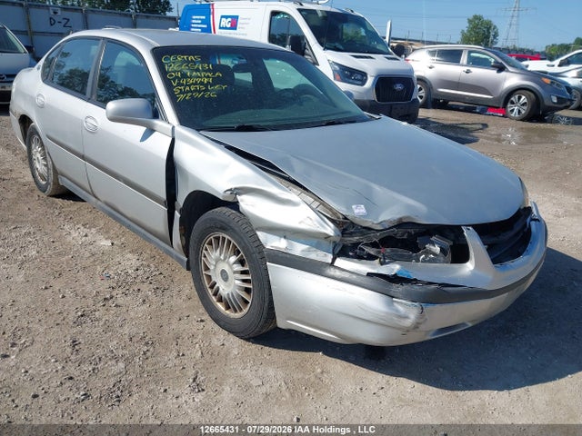 Продаж на аукціоні авто 2004 Chevrolet Impala, vin: 2G1WF52EX49434994, номер лоту: 12665431