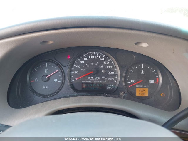 Продаж на аукціоні авто 2004 Chevrolet Impala, vin: 2G1WF52EX49434994, номер лоту: 12665431