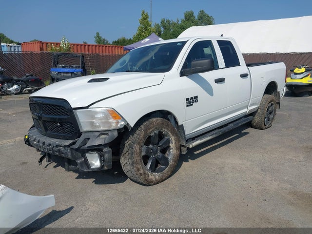 RAM 1500 Classic Tradesman 2021 1C6RR7FG4MS579408 Image 2