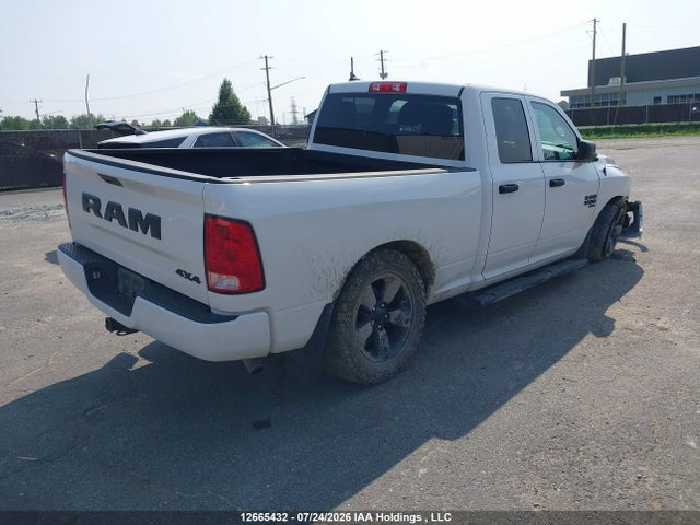 RAM 1500 Classic Tradesman 2021 1C6RR7FG4MS579408 Image 4