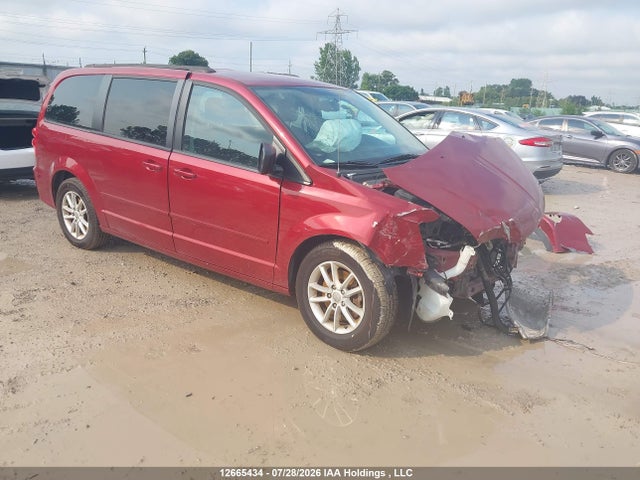 Aukcja sprzedaży 2016 Dodge Grand Caravan Se/sxt, vin: 2C4RDGBG0GR125420, numer aukcji: 12665434