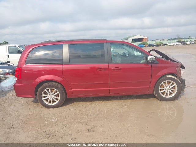 Aukcja sprzedaży 2016 Dodge Grand Caravan Se/sxt, vin: 2C4RDGBG0GR125420, numer aukcji: 12665434