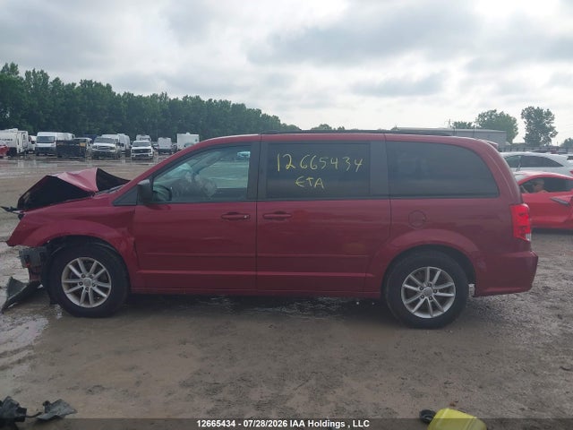 Aukcja sprzedaży 2016 Dodge Grand Caravan Se/sxt, vin: 2C4RDGBG0GR125420, numer aukcji: 12665434