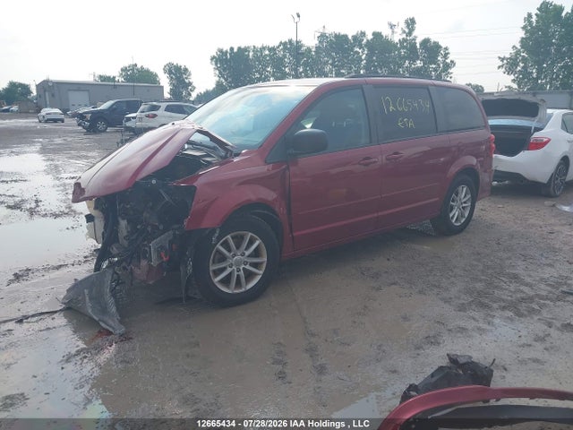 Aukcja sprzedaży 2016 Dodge Grand Caravan Se/sxt, vin: 2C4RDGBG0GR125420, numer aukcji: 12665434