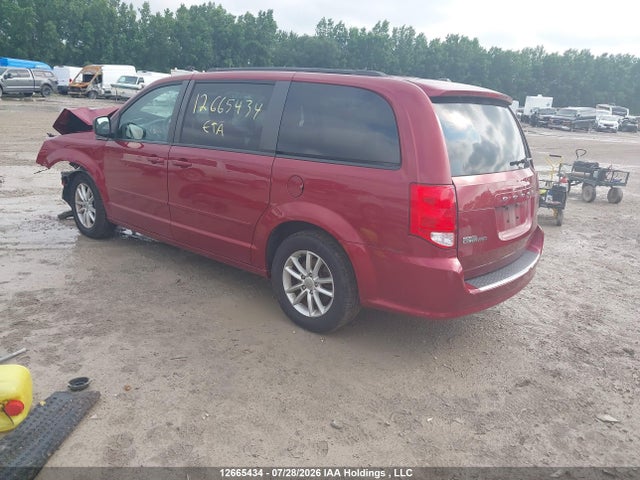 Aukcja sprzedaży 2016 Dodge Grand Caravan Se/sxt, vin: 2C4RDGBG0GR125420, numer aukcji: 12665434
