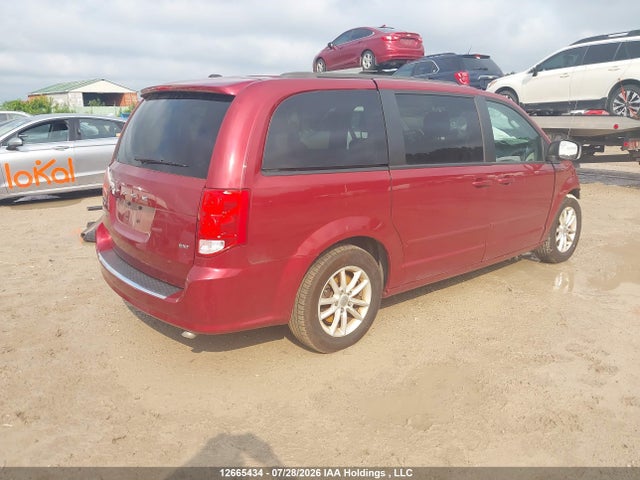 Aukcja sprzedaży 2016 Dodge Grand Caravan Se/sxt, vin: 2C4RDGBG0GR125420, numer aukcji: 12665434